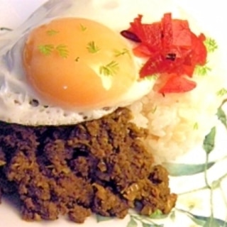 お手軽♪エゾ鹿キーマカレー